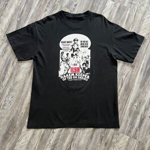 RARE Single Stitch ILSA Exploitation Movie Shirt Black Large